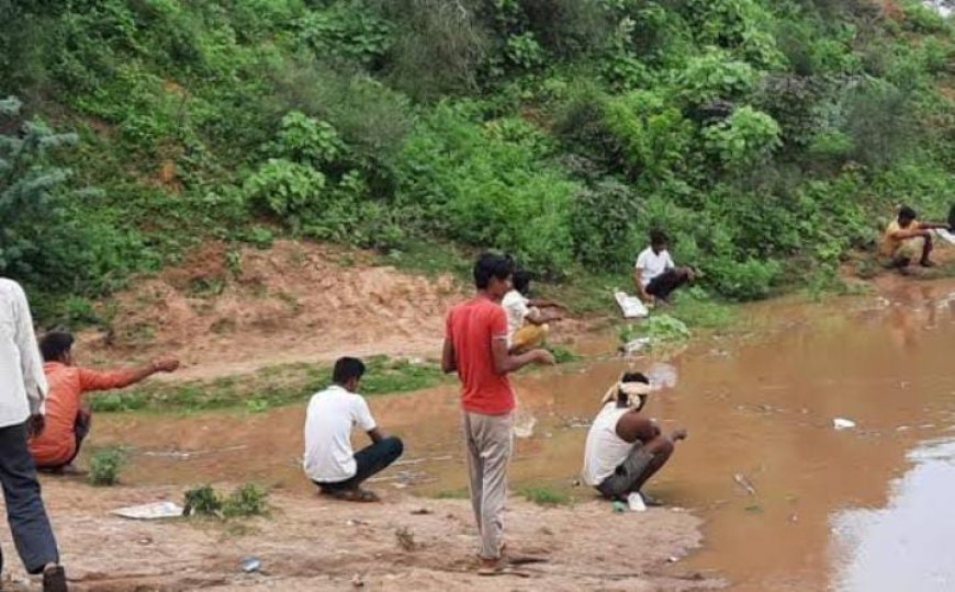 रोक के बावजूद भी जारी है मछलियों का शिकार जिम्मेदार नदारद