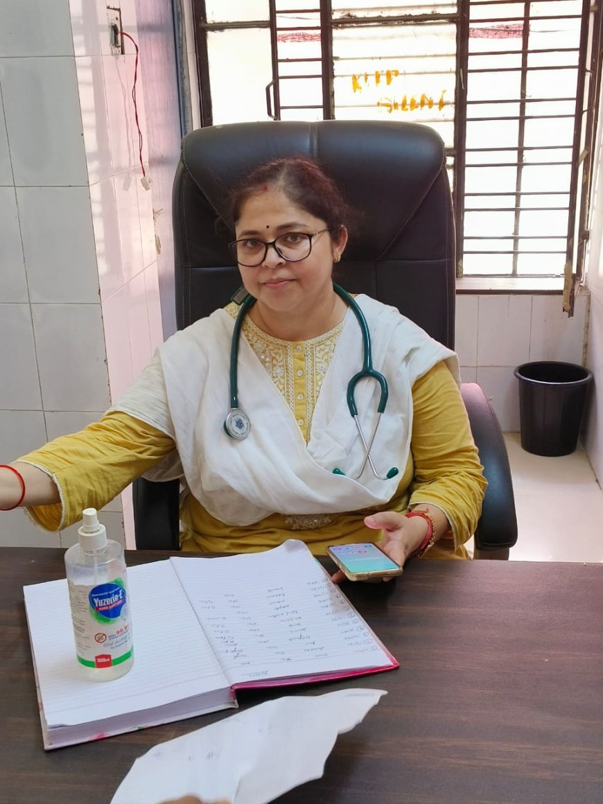 महिलाओं के स्वास्थ्य की रक्षा करना मेरी प्राथमिकता - डॉ रूबी सिंह