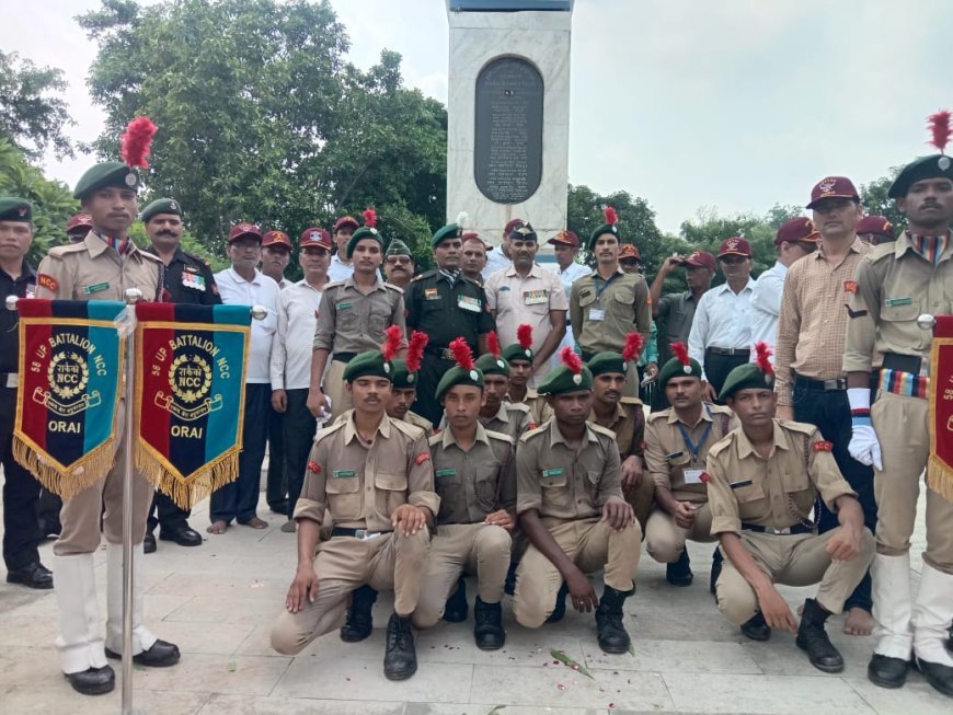 इंडियन वेटर्न्स आर्गेनाइजेशन ने शहीद पार्कों और स्मारकों पर सलामी देकर मनाया कारगिल विजय दिवस