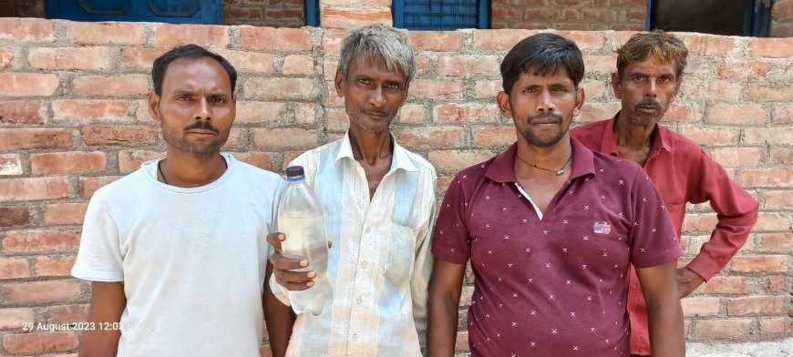 दूषित पानी पीने को मजबूर मुहल्ले वासी