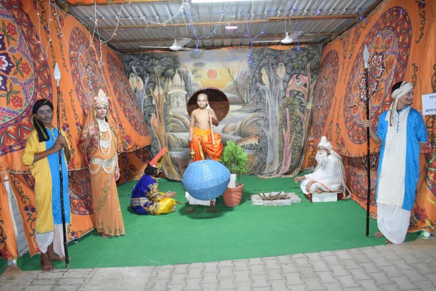 रघुबीर मन्दिर में धूमधाम से हुआ श्रावण झूला उत्सव,मनोरम पौराणिक झाँकियाँ देखने उमडे श्रद्धालु