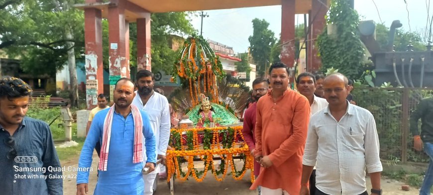 अलग-स्थानो पर कृष्ण जन्मोत्सव समारोह धूमधाम से आयोजित