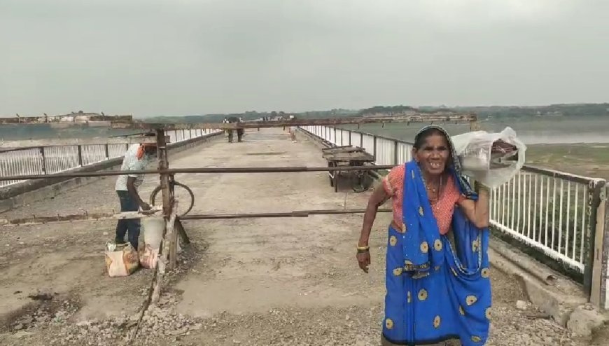 शेरगढ़ घाट यमुना पुल का मरम्मत कार्य लगभग पूरा फिर डामरीकरण में विलंब क्यों