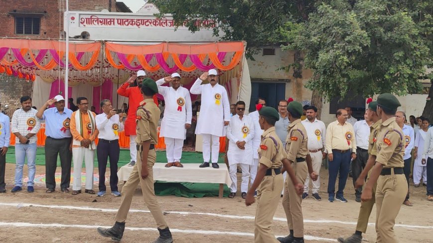 तहसील स्तरीय खेलकूंद प्रतियोगिता का हुआ शुभारम्भ