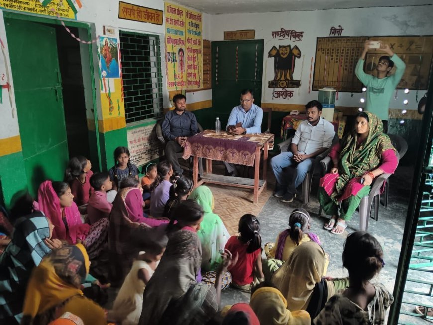 नायब तहसीलदार हरदीप सिंह की अध्यक्षता में विधिक साक्षरता एवं जागरूकता शिविर का हुआ आयोजन