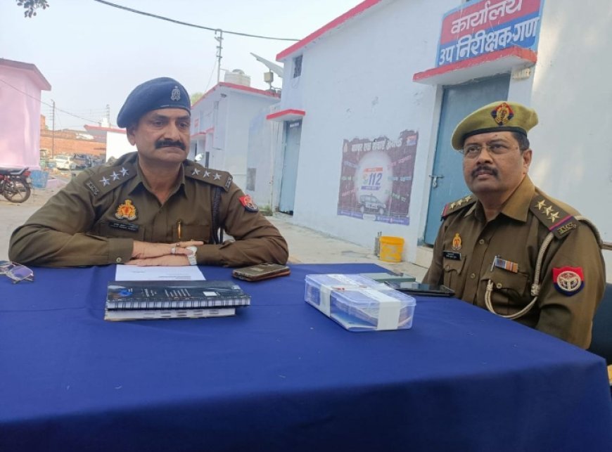 पुलिस को मिली बड़ी सफलता कस्बा में हुई चोरी का हुआ पर्दाफाश