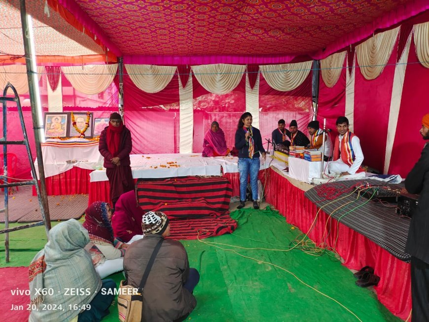 तथागत बुद्ध की करूणा, शांति ही विश्व मे भारत की पहचान-भदंत शील प्रकाश