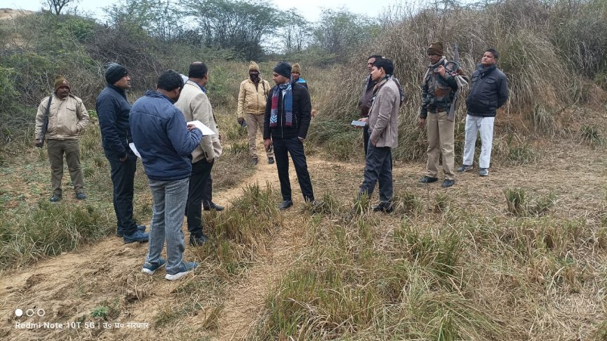 कान्हा गौशाला निर्माण के लिये जमीन के चयन में जुटा प्रशासन