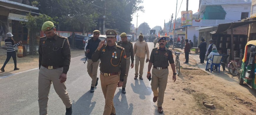स्वाधीनता दिवस पर भारतीय किसान यूनियन के पदाधिकारियों ने निकाली शोभायात्रा पुलिस प्रशासन रहा मौजूद