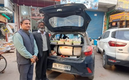 डॉक्टर सुभाष शर्मा ने अब तक हजारों गोवंश को दिया जीवन दान