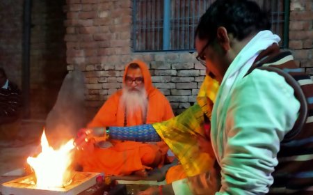 विधि विधान के साथ भगवान शंकर जी की हुई स्थापना