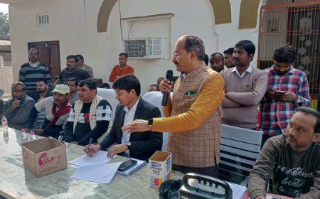 लकी ड्रॉ से हुआ कॉलोनियों का आवंटन, 150 पात्रों में 87 को मिली कॉलोनियां