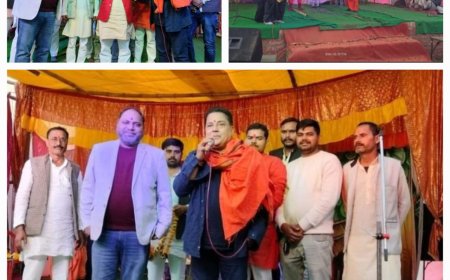 रावण वध होते ही लगा रामलीला में विराम, भक्त चिल्लाए जय श्रीराम