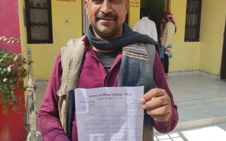 बिधुत पोल बदलवाने को लेकर सभाषद ने दिया पत्र