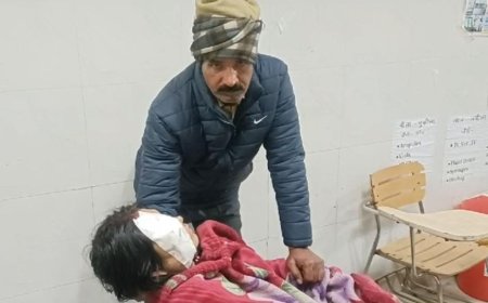 प्रधान पुत्र की दबंगई, घर में घुसकर मारी गोली