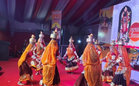 आस्था के स्वरों में अयोध्या में गूंजा रामनाम