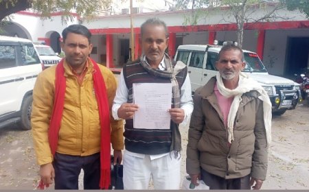 एक माह से अधिक समय गुजर जाने के बाद भी कालपी पुलिस ने दर्ज नहीं किया गुमशुदगी का मुकदमा