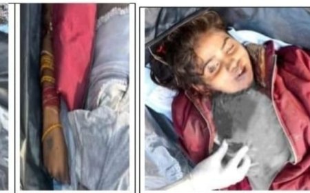 पथरेटा के वेतवा नदी में मिली अज्ञात युवती का शव, पुलिस शिनाक्त मे जुटी