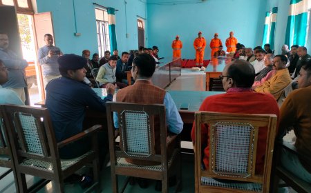 राष्ट्रीय आपदा मोचक वल्क द्वारा लोगों को किया गया जागरूक