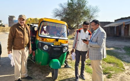 सड़क सुरक्षा जागरूकता कार्यक्रम का आयोजन किया गया