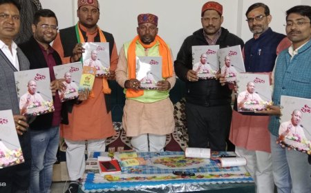 भाजपा की 5 सदस्यीय ज्वाइनिंग कमेटी का हुआ गठन