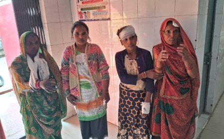 जमीनी विवाद को लेकर दो पक्षों में हुआ खूनी संघर्ष, दोनों पक्ष के लोग घायल