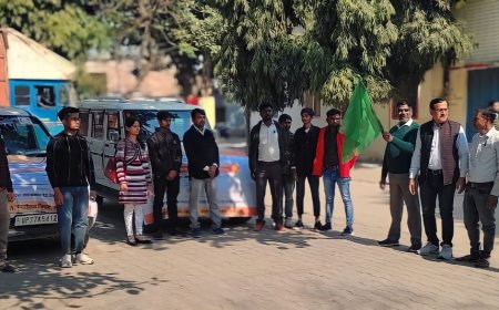 प्रचार वाहन जाएंगे गांव गांव, स्वच्छता के प्रति करेंगे जागरूक