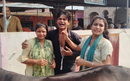 जबरन मकान पर कब्जा करने की नियति से दूसरे पक्ष की कर दी मारपीट