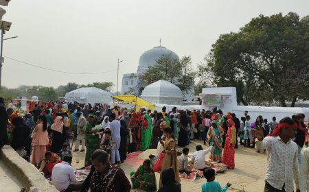 बसंत मेले हिन्दू-मुस्लिम एकता की दिखी मिसाल