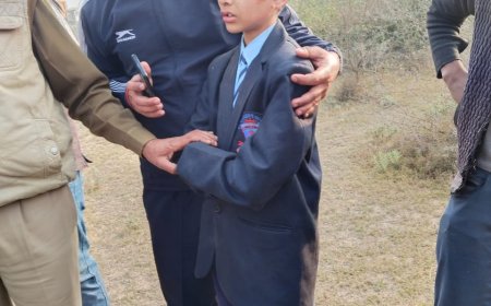 छात्र का अपहृरण करने वाले 01अभियुक्त को पुलिस मुठभेड़ में इटावा पुलिस ने किया गिरफ्तार