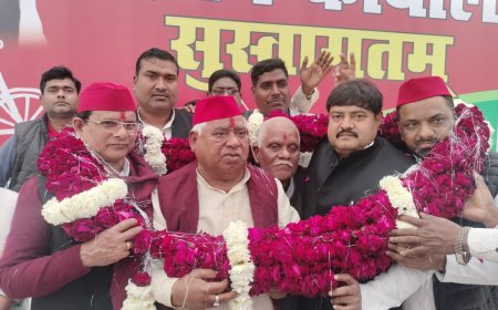 समाजवादी पार्टी ने लोकसभा चुनाव का खोला केंद्रीय कार्यालय