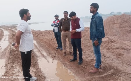 पट्टों की मियाद खत्म होने पर एसडीएम ने बंद कराया खनन, अनियमिता पाए जाने पर हुई कार्रवाई