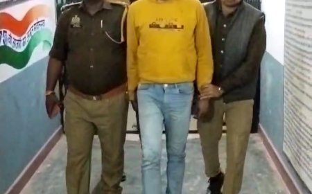 नाबालिक के साथ दुष्कर्म करने वाले को पुलिस ने महज 3 घंटे में किया गिरफ्तार