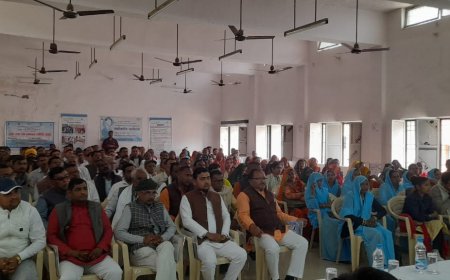 परमार्थ समाजसेवा संस्थान द्वारा एक दिवसीय कार्यशाला का किया आयोजन।