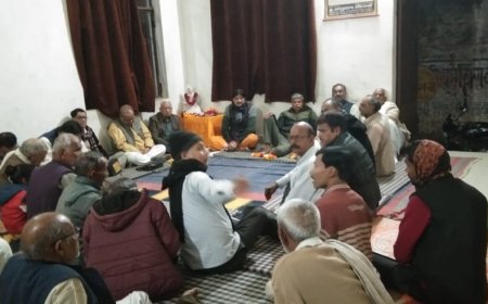 बागेश्वरी साहित्य परिषद के अध्यक्ष चुने गए मयंक मोहन गुप्ता