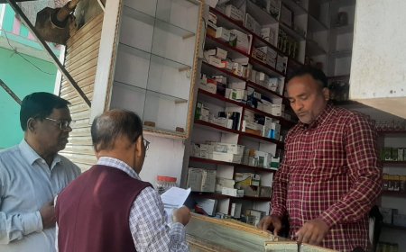 वायरल वीडियो पर जांच करने पहुंची गठित टीम