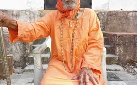 संत अभिराम दास के निधन पर क्षेत्र में शोक की लहर