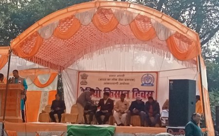 रेडियो किसान दिवस कार्यक्रम का सिहोरिया में हुआ आयोजन