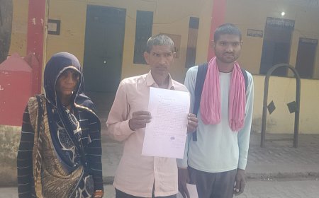 शराब पिलाकर दो की जगह चार बीघा लिखाई जमीन