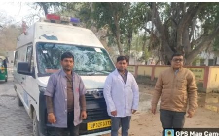 पशुओं की देखभाल को लेकर 06 आपातकालीन पशु चिकित्सालय तैयार-मुख्य चिकित्सा अधिकारी