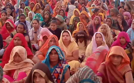 दीन दुखियों की सेवा कर शास्त्रोचित मार्ग पर चलना ही ईश्वर की सच्ची पूजा : आचार्य राजेंद्र