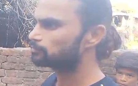 हिंदूवादी संगठनों ने युवक पर लगाये लालच देकर धर्म परिवर्तन कराने के आरोप