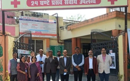 केंद्रीय स्वास्थ्य एवं परिवार कल्याण मंत्रालय के संयुक्त सचिव ने लखनऊ में फाइलेरिया अभियान की देखी प्रगति