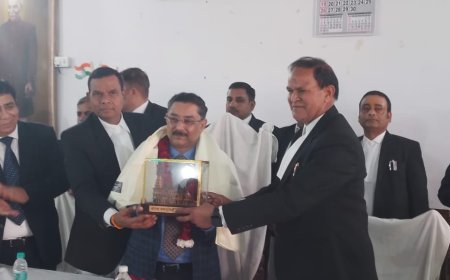 न्याय रथ के पहिए को सामंजस बनाकर करे संचालन