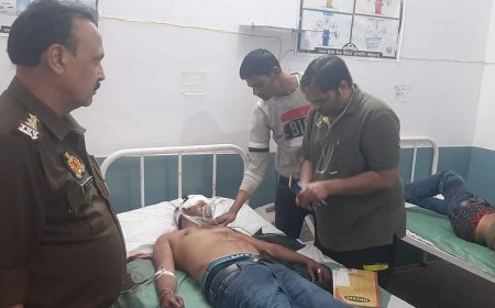 रफ़्तार का कहर -अनियंत्रित होकर पेड़ से टकरा कर पलटी स्विफ़्ट कार, एक की मौत तीन घायल