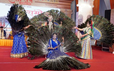 शास्त्रीय नृत्यों और लोकभजनो से सराबोर राम कथा पार्क