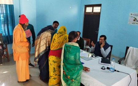 सम्पूर्ण समाधान दिबस में आयीं 20 शिकायते मौके पर 2 का निस्तारण