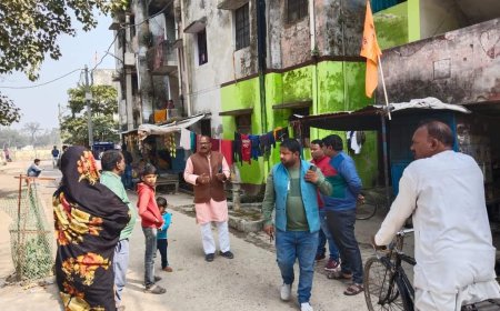 उतरौला नगर में सफाई व्यवस्था को दुरुस्त करने के लिए चेयरमैन ने भ्रमण कर साफ सफाई का लिया जायजा