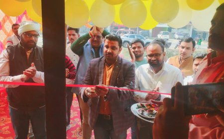 सैनी जर्मन होम्यो क्लीनिक स्किन एंड हेयर केयर सेंटर का हुआ उद्घाटन