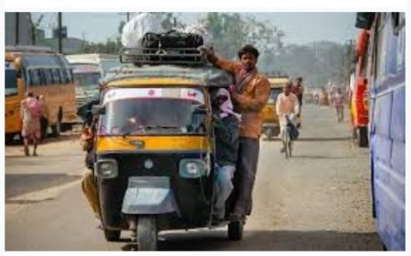 गैर रजिस्टर्ड ई रिक्सा दौड़ाने से यातायात व्यवस्था प्रभावित